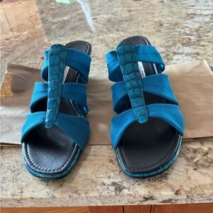 Donald J Pliner women’s leather sandals